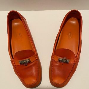 Hermes Irving Driving Loafers